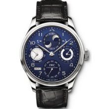 IWC Portuguese Perpetual Calendar White Gold Watch 5032-03