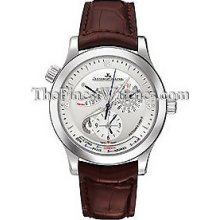 Jaeger Le Coultre Master Control Geographic 40mm Watch 1508420