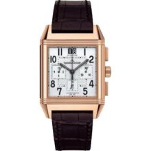 Jaeger leCoultre Reverso Squadra Chronograph GMT 701.24.20