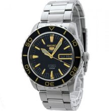 Japan Seiko 5 Sports Gents Automatic Diver Watch SNZH57J1 SNZH57