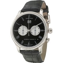 Jaquet Droz Chronograph Grande DateWG Black Dial NEW