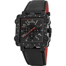 JBW Men's Mason Water-Resistant Watch in Black