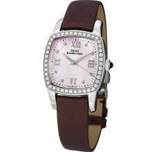 JeanRichard 95006-D1-1A97A-AF5D Women's TV Screen Swiss Quartz Mother