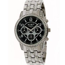 Jet Set Silver J69204-262 Jet Set J69204-262 Beverly Hills Ladies Watch