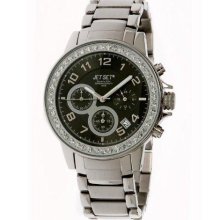 Jet Set Silver J70104-212 Jet Set J70104-212 Beverly Hills Ladies Watch