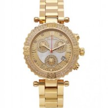 Joe Rodeo Marina Ladies Diamond Watch 0.90ct Yellow