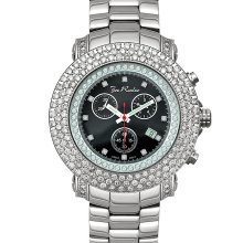 Joe Rodeo Men's 'Junior' 8ct Diamond Watch (8.00 CT)