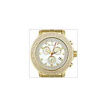 Joe Rodeo Pilot 3.15 ct Diamond Mens Watch JRPL3