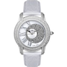 Joe Rodeo Unisex Beverly Diamond Watch (Joe Rodeo Beverly White)