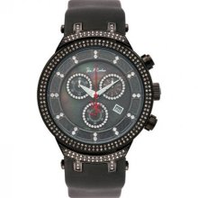 Joe Rodeo Watches: Mens Diamond Watch 2.20 Black Master