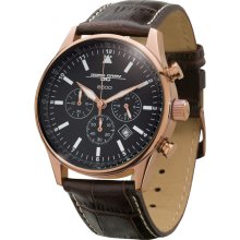 Jorg Gray Chronograph JG6500-51 Rose Gold Watch