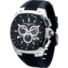 Jorg Gray Swiss Ronda, Sapphire Crystal JG8300-23 Chronograph Watch