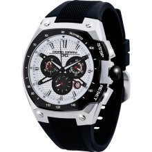 Jorg Gray Swiss Ronda, Sapphire Crystal JG8300-22 Chronograph Watch