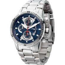 Jorg Gray Swiss Ronda, Sapphire Crystal JG8500-22 Chronograph Watch