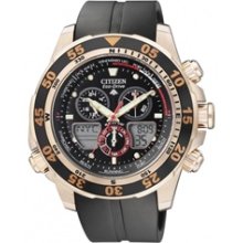 JR4046-03E - Citizen Promaster Eco-Drive Sea Collection Yachting World Time Watch