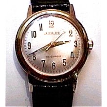Jubilee Man's Mechanical Wind Vintage Watch
