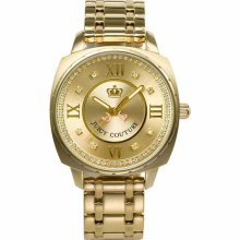Juicy Couture Beau Gold-Tone Ladies Watch 1900800