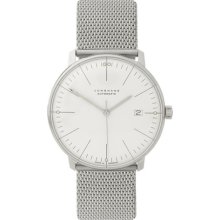 Junghans x Max Bill - Stainless Steel Automatic Watch