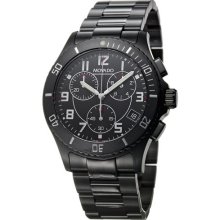 Junior Sport Chronograph Black PVD, Men's Movado