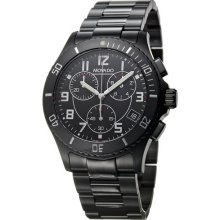 Junior Sport Chronograph Black PVD, Men's Movado