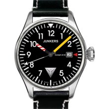 Junkers Cockpit JU52 Series Pilot Watch with Aviator Instrument Hands