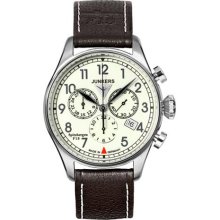 Junkers Spitzbergen F13 Chronograph with Luminous Dial 6186-5