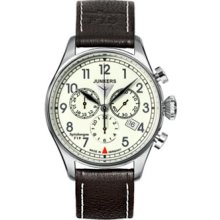 Junkers Spitzbergen F13 Chronograph Watch 6186-5