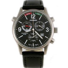 Junkers Titanium Chronograph-Alarm Watch 6296