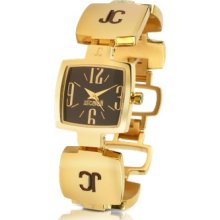 Just Cavalli Designer Women's Watches, JC Light - Logo Enamel Bracelet Watch