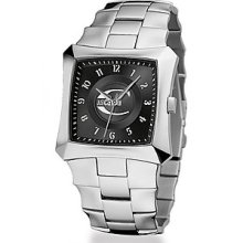 Just Cavalli Jc Blade Ss Watch Black Dial