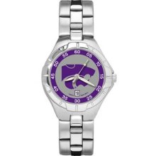 Kansas State Wildcats Pro II Women's Bracelet Watch LogoArt