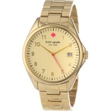 Kate Spade New York Women's 1YRU0030 Large Gold Seaport