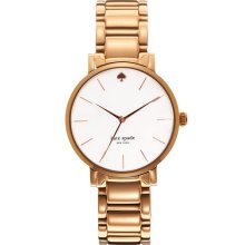 kate spade new york 'gramercy' bracelet watch Rosegold