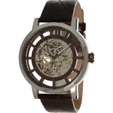 Kenneth Cole Automatic Skeleton Dial Mens Watch KC1921