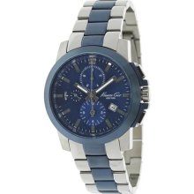 Kenneth Cole Bracelet Collection Blue Dial Men's Watch #KC9159