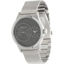 Kenneth Cole Bracelet Grey Dial Men's Watch #KC9175