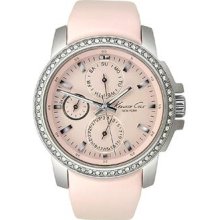 Kenneth Cole Kc2696 York Classic Chronograph Pink Dial Women's Watch