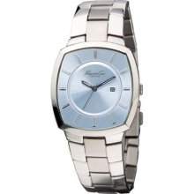 Kenneth Cole Men's Reaction Silver-Tone Watch KC3340