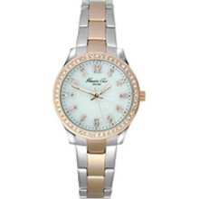 Kenneth Cole New York 3-Hand with Glitz Women's watch