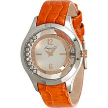 Kenneth Cole New York Straps Silver-Tone Dial Women's Watch #KC2792