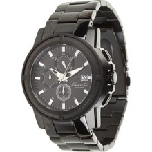 Kenneth Cole New York Black Chronograph Men's watch #KC9204