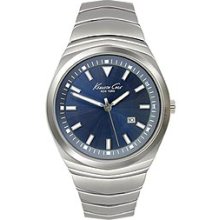 Kenneth Cole New York Bracelet Marine Blue Dial Men's watch #KC9061