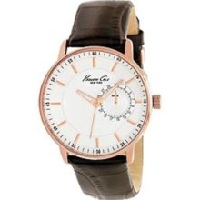 Kenneth Cole New York Rose-gold IP Men's watch