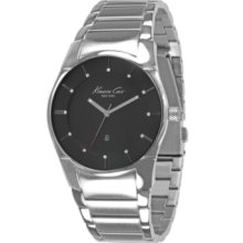 Kenneth Cole New York Watch, Mens Stainless Steel Bracelet KC3868