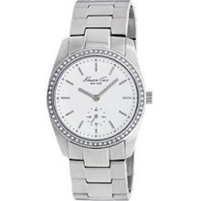 Kenneth Cole New York Bracelet White Dial Women's watch