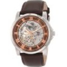 Kenneth Cole New Zoo York Men's KC1745 Automatic Silver and Brown