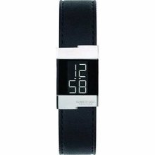 Kenneth Cole Women's Straps Digital Watch in Black