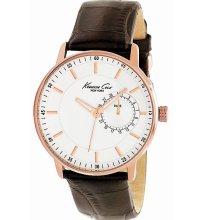 Kenneth Cole York Mens Dress White Dial Watch Kc1780