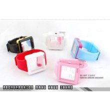 Korea Import Silicone Strap Electronic Led Fashion Fresh Jelly Sport Watch