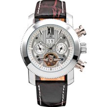 Ks Auto Mechanical Tourbillon Date Army Sport Men Watch